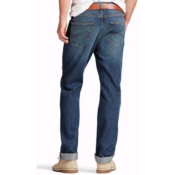 Lucky Brand 410 athletic slim Mens Jeans‎ 38/30 Classic Casual Versatile - Picture 3 of 12